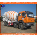 North Benz 14cbm Diesel Mixer Truck Concrete Heavy Duty Angola